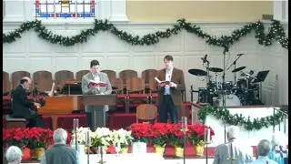 Traditional Worship Service; January 04, 2026; Faith Presbyterian Church