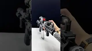 FUZIL COM MIRA VERMELHA😱 ARMA DE GEL #shortfeed #shorts #short #shortsvideo #shortsyoutube