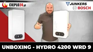 Unboxing Piecyka łazienkowego, termy gazowej Junkers Wrd 9-4Kb - Najpopularniejszy Model 2024! 🔥