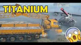 A Heavy Job With A Titanium Truck. (Snowrunner)