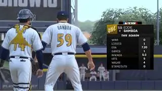 MLB The Show 16 едрить ее за ногу