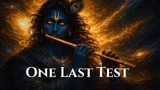 This Message Appears When Krishna Decides to Test You One Last Time