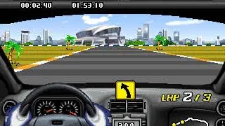 Zone 32 bit Gaming Console System Family (Sport 41-in-1) - GT Racing - Stage 1 - Shortplay