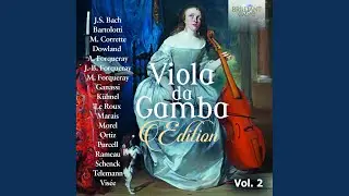 Pi&egrave;ces de Viole, Suite No. 1 in A Minor: X. Rondeau