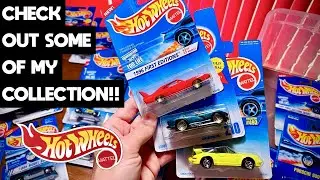 У МЕНЯ ЕСТЬ НЕСКОЛЬКО ПОТРЯСАЮЩИХ СТАРЫХ АВТОМОБИЛЕЙ HOT WHEELES ИЗ 90-Х!! DAYTONA ПЕРВОГО ИЗДАНИ...
