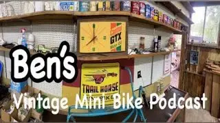 Ben's Vintage Mini Bike Lovers  Podcast REPLAY from 12/14/2025