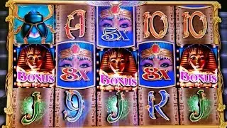 ★NEW SLOT ! FORT KNOX CLEOPATRA★Max Bet Bonus & Progressive Jackpot Feature