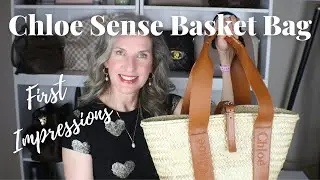 Первые впечатления о сумке CHLOE SENSE | Плюсы и минусы на данный момент! | Знакомьтесь, Пенелопа
