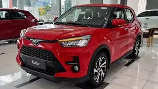 🚗✨ Toyota Raize ใหม่ 2025 | SUV ขนาดเล็กหรู 1.0L | รีวิวครบทุกมุมมอง