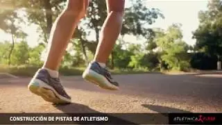 Construcci&oacute;n de Pista de Tart&aacute;n  - Atl&eacute;thica Firm