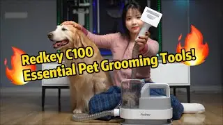 Essential Pet Grooming Tools: Redkey C100 Unboxing & Review 🐾