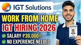 Bulk Hiring in IGT Solution 🥳 | Fresher and Experience | IGT Solution Gurgaon | The Ravi Vlogs