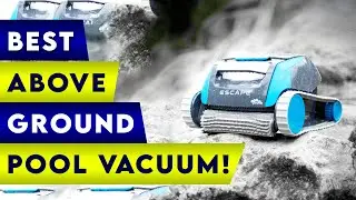5 Best Pool Vacuums For Above Ground Pool! ✅
