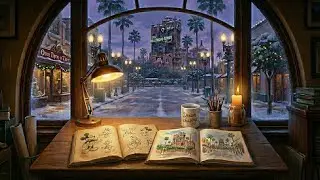 Disney&rsquo;s Hollywood Studios Old Hollywood Christmas 🎄 | Big Band Jazz for Study, Chill & Relax