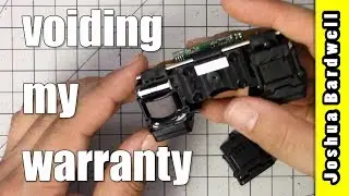 Fatshark Fan Mod and Opening Up The Optics (DON'T DO THIS!)