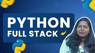 Python Full Stack Explained in Simple Words 💻 | A Complete Beginner&rsquo;s Guide 🔥