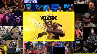 Реакция на игровой трейлер Marvel's Wolverine