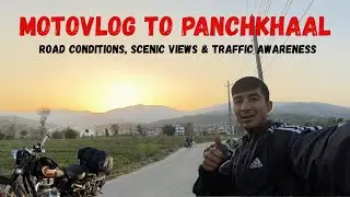 Bhaktapur to Panchkhaal Motovlog In MY ROYAL ENFIELD CLASSIC 350
