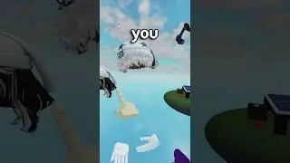 VR HANDS в ROBLOX &mdash; это дружба :) #roblox #funny #robloxfunnymomments #VR #virtualreality