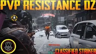 Solo PVP Resistance in DZ?! SOLO DZ PVP #23 (The Division 1.8)