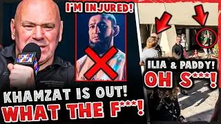 Сообщество ММА RIPS Хамзат Чимаев после объявления о травме! Илья Топурия ВСТРЕТИЛСЯ С Пэдди Пимб...