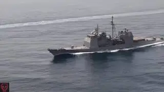 Military | USS Theodore Roosevelt &bull; U.S. Carrier Tracking Iranian Ships