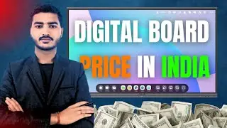 Digital Board Price in India 2025| Smart Board Price | Intractive Flat Panel Price|Digital Board