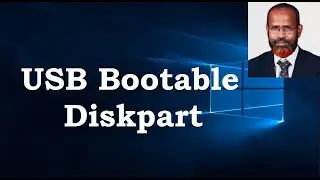 How to make Bootable USB flash drive for windows 10/8/7 using Command Prompt