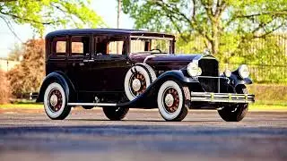 Pierce Arrow Model B 5 passenger Sedan 1930