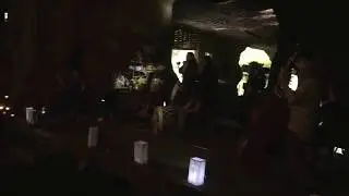 Concert in Widow Jane Mine in Rosendale, NY