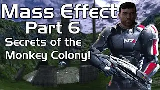 Monkey Planets/Geth Ambushes/AND CULTS | Mass Effect Legendary Edition&ndash; Part 6|Game on With Harrison