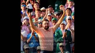 Masters 2025: Unveiling Tee Times and Featured Groups at Augusta