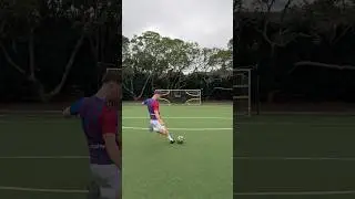 No warm up needed 😮&zwj;💨🔥#TopBins #FootballTok #FYP #CleanStrike #Goal
