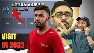Visiting Big Youtuber Accounts in COC @TechnoGamerzOfficial  @ketan_k18  @CLASHINGADDA