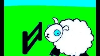 Count sheep to help you sleep - 1 hour version