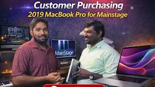 Обзор на MainStage и MacBook Pro 2019