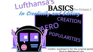 Lufthansa's Basics in Creativity and Editing PR3 Gameplay