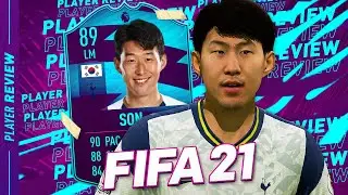 THE TRUTH ABOUT 89 POTM SON!!! - FIFA 21 Ultimate Team Player Review 손흥 민 리뷰
