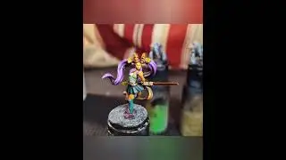 Middara Unintentional Malum Act 1 painting project