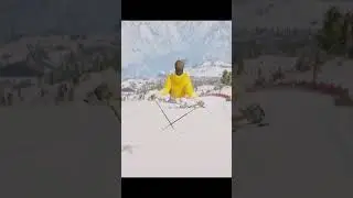 Rocket Ski Clip5 | Riders Republic (PS5) #shorts