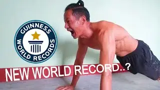 Most Push Ups in 30 Seconds | New World Record | Guinness World Record