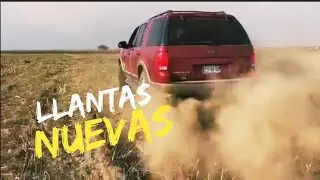 Nuevas llantas todo terreno a la Explorer | Ford Explorer Eddie Bauer
