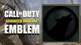 COD AW / Call of Duty Advanced Warfare : Wolf Emblem Tutorial
