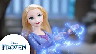 Elsa&rsquo;s Magical Ice Skating Celebration | Ep 4 | Winter Festival | Stop-Motion Story | Frozen