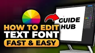 How To Edit Text Font On Fotor (FAST & EASY) | 100% WORKS | NO Yapping, To The Point!