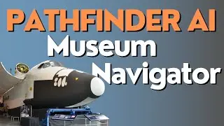 AI Museum Guide: Voice-Controlled Virtual Tours | PathFinder AI Demo