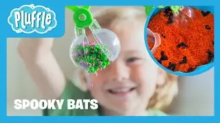 🍂Halloween, Fall, and Beach Sensory Bin Ideas using Pluffle! | Creative Fun For Kids