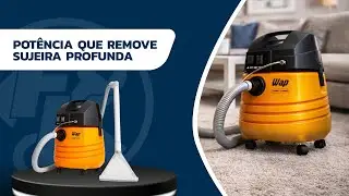 Sujeira pesada? A WAP resolve