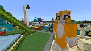 Stampy's Funland: rock paper shears & Slam!
