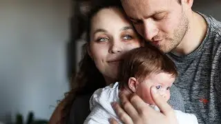Family Cinematic Video | Newborn